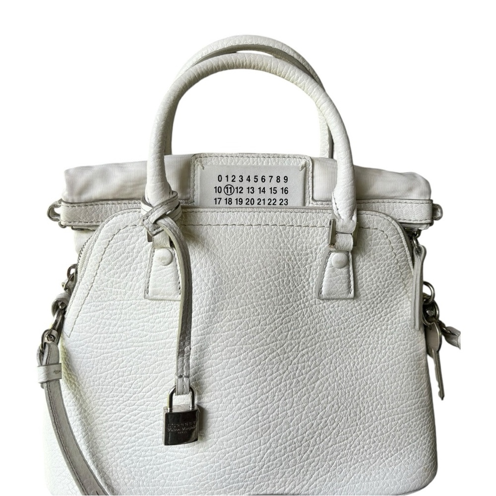 Maison Margiela 5AC Bag White - Picture 2 of 12